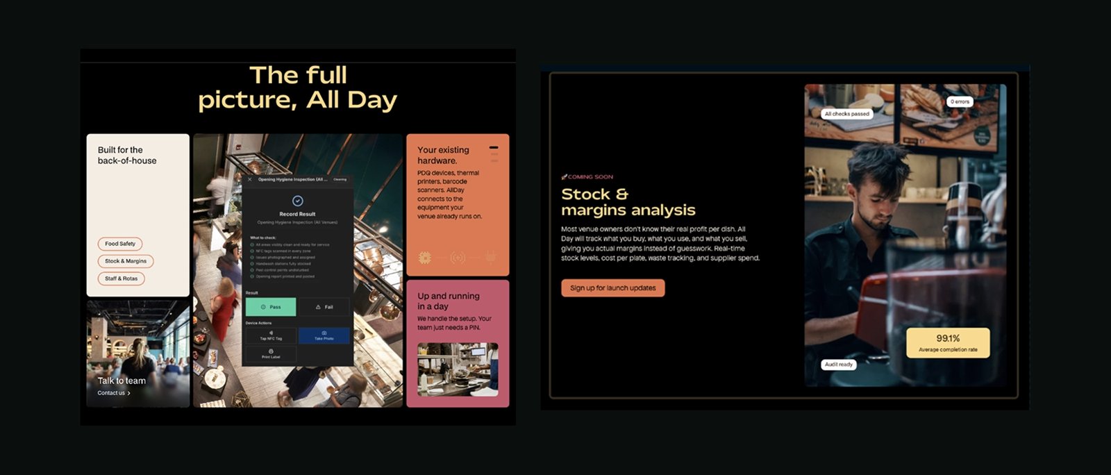AllDay, Brand & Website