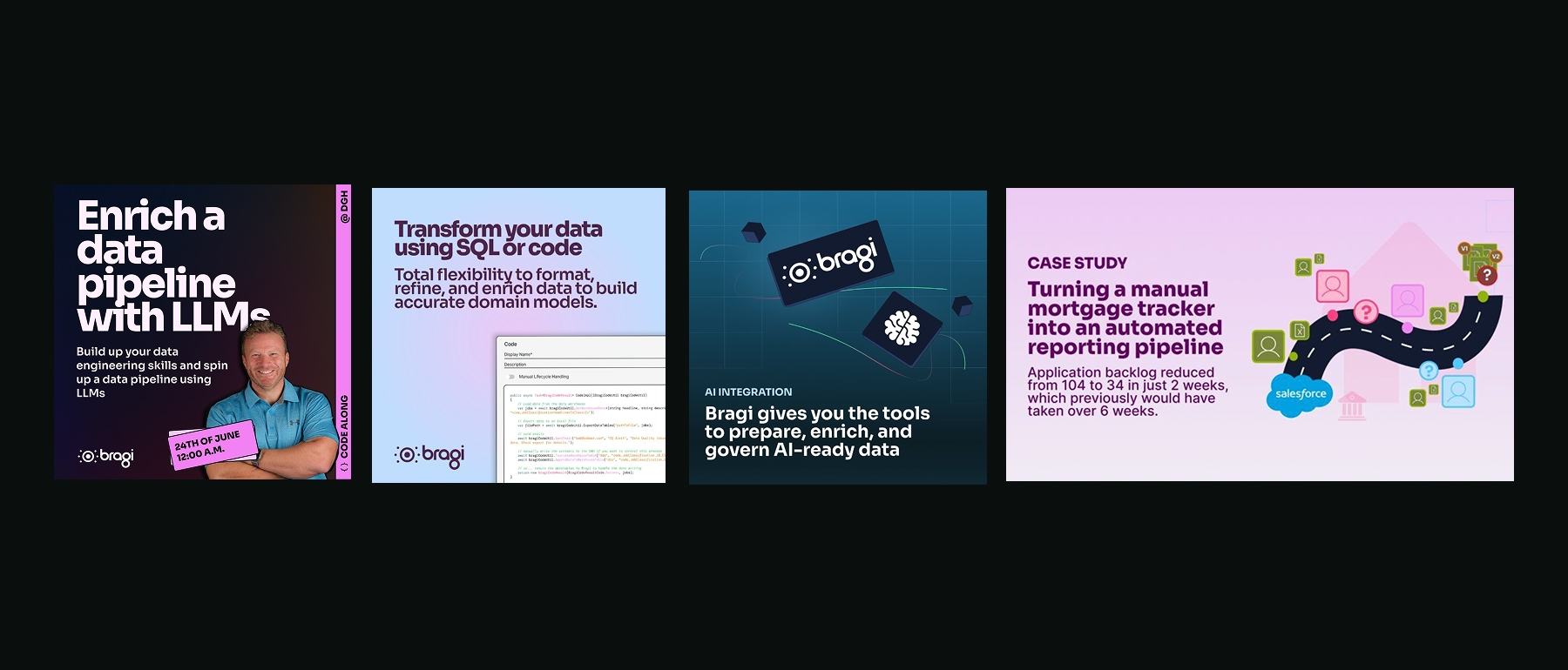 Bragi, B2B Social Content