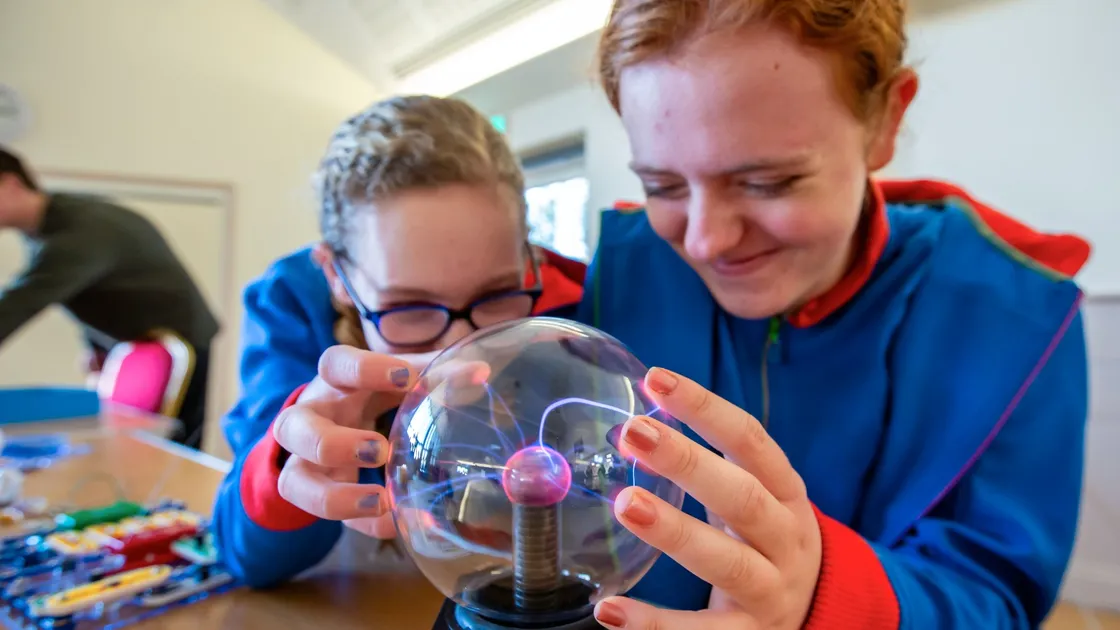 Girls Who Innovate STEM day